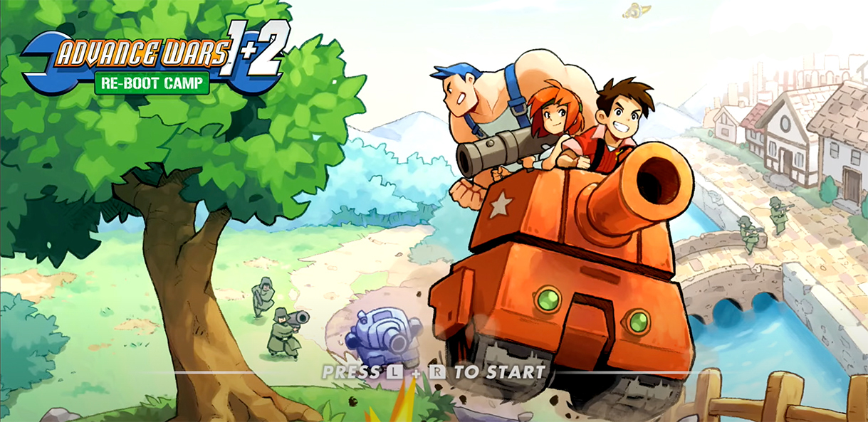Advance Wars 1+2: Re-Boot Camp