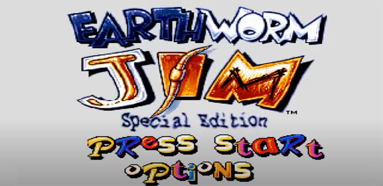 Earthworm Jim Special Edition