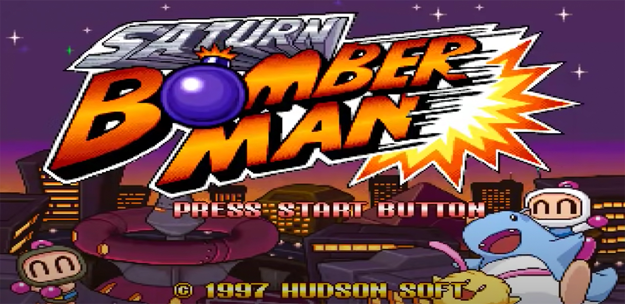 Saturn Bomberman
