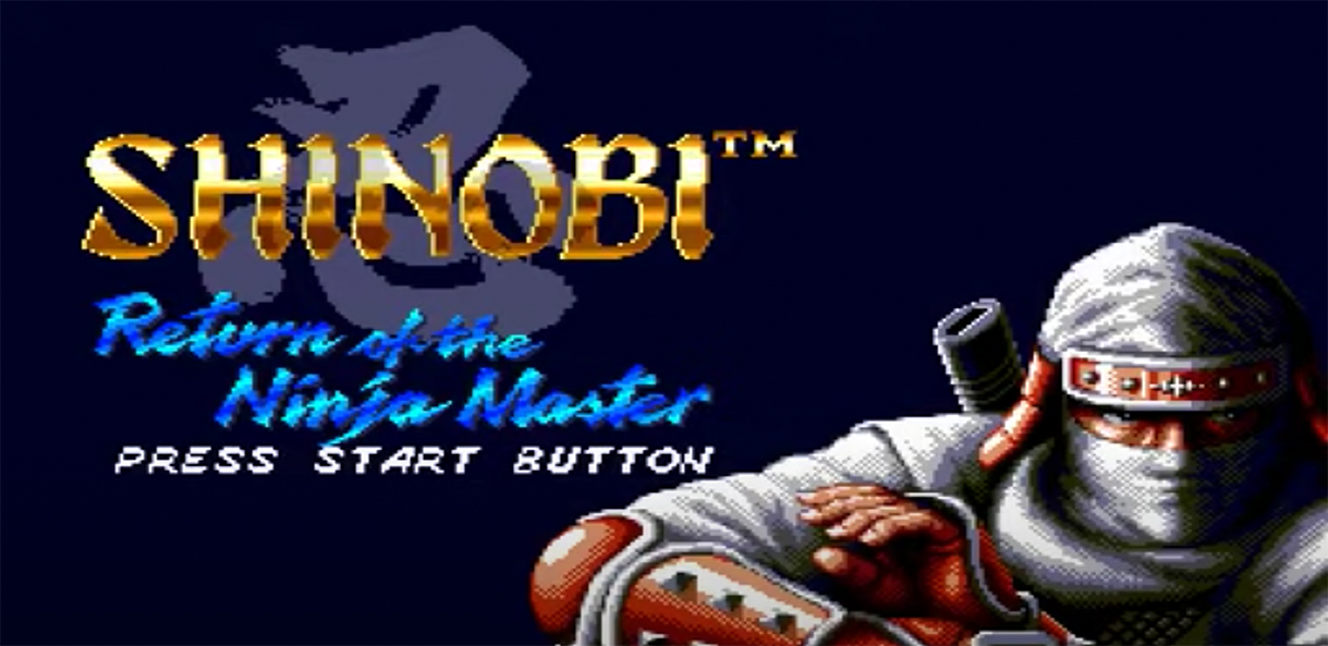 Shinobi III: Return of the Ninja Master
