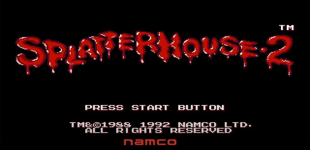 Splatterhouse 2