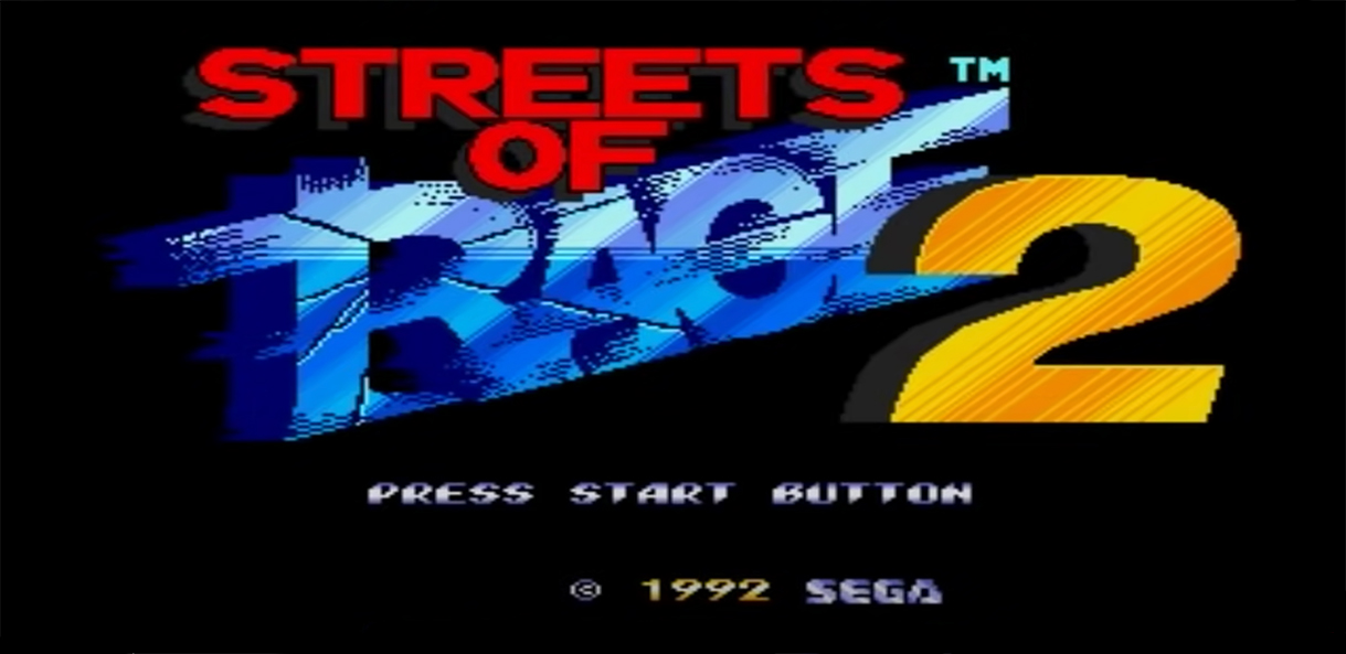 Streets of Rage 2