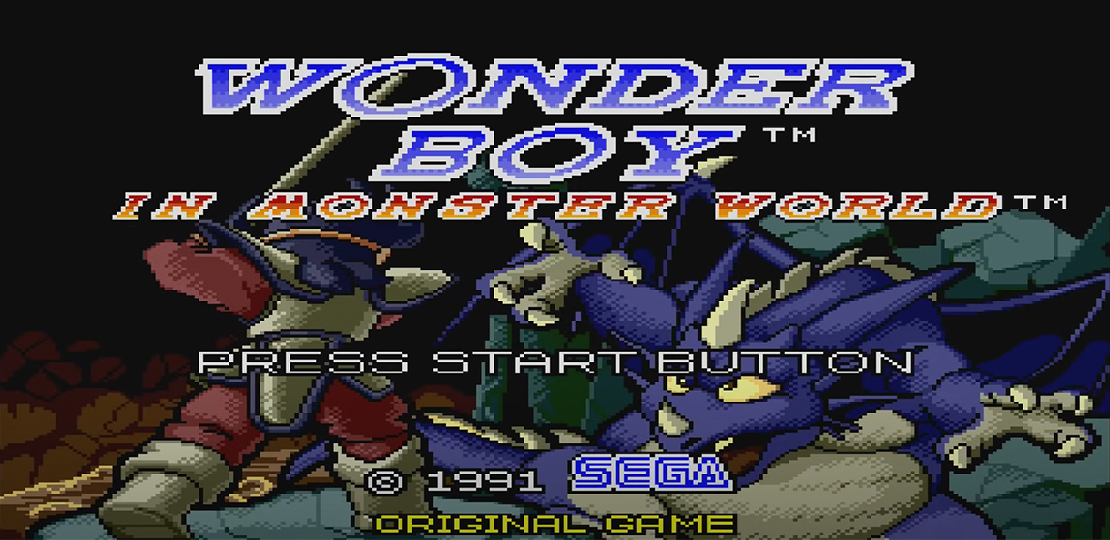Wonder Boy in Monster World