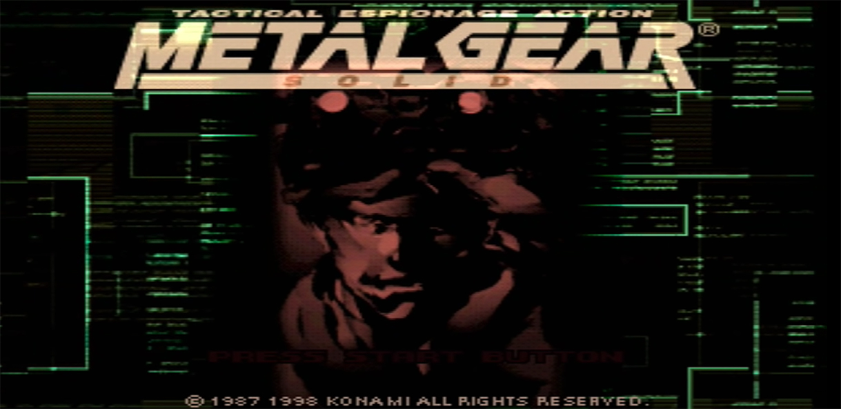 Metal Gear Solid