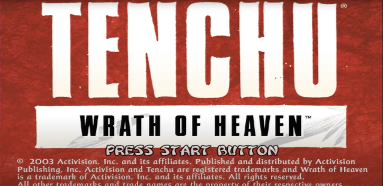 Tenchu: Wrath of Heaven